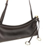 leather small le click east west bag