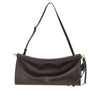 medium le click east west leather bag
