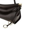 medium le click east west leather bag