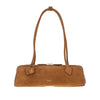 nubuck leather medium le teckel bag