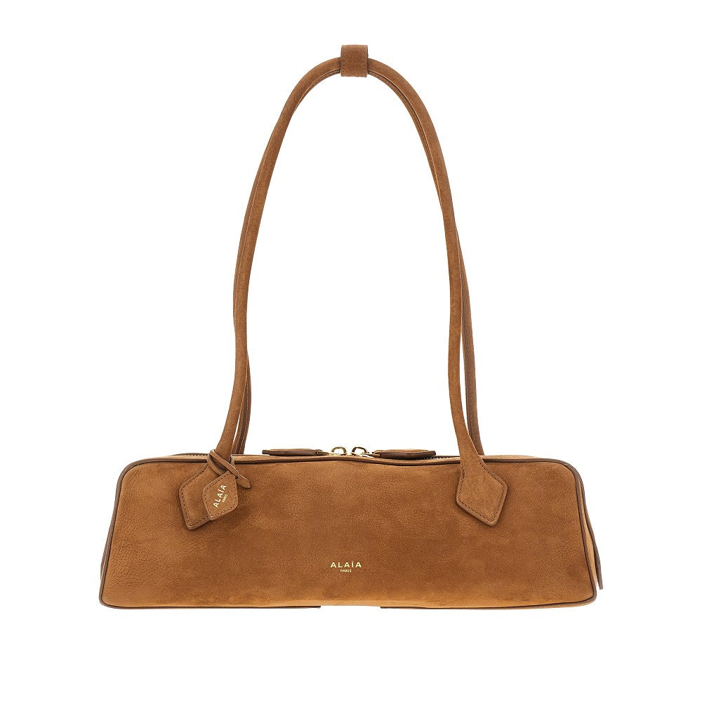 nubuck leather medium le teckel bag