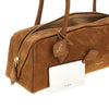 nubuck leather medium le teckel bag