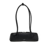 grained leather small le teckel bag