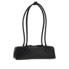 grained leather small le teckel bag