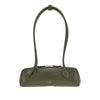 grained leather small le teckel bag