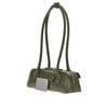 grained leather small le teckel bag