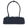 nubuck leather medium le teckel bag