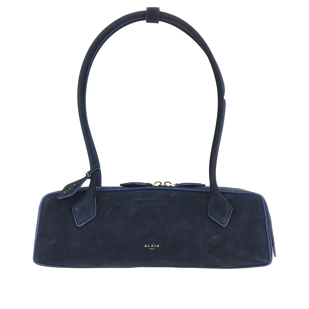nubuck leather medium le teckel bag