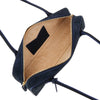 nubuck leather medium le teckel bag