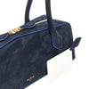 nubuck leather medium le teckel bag