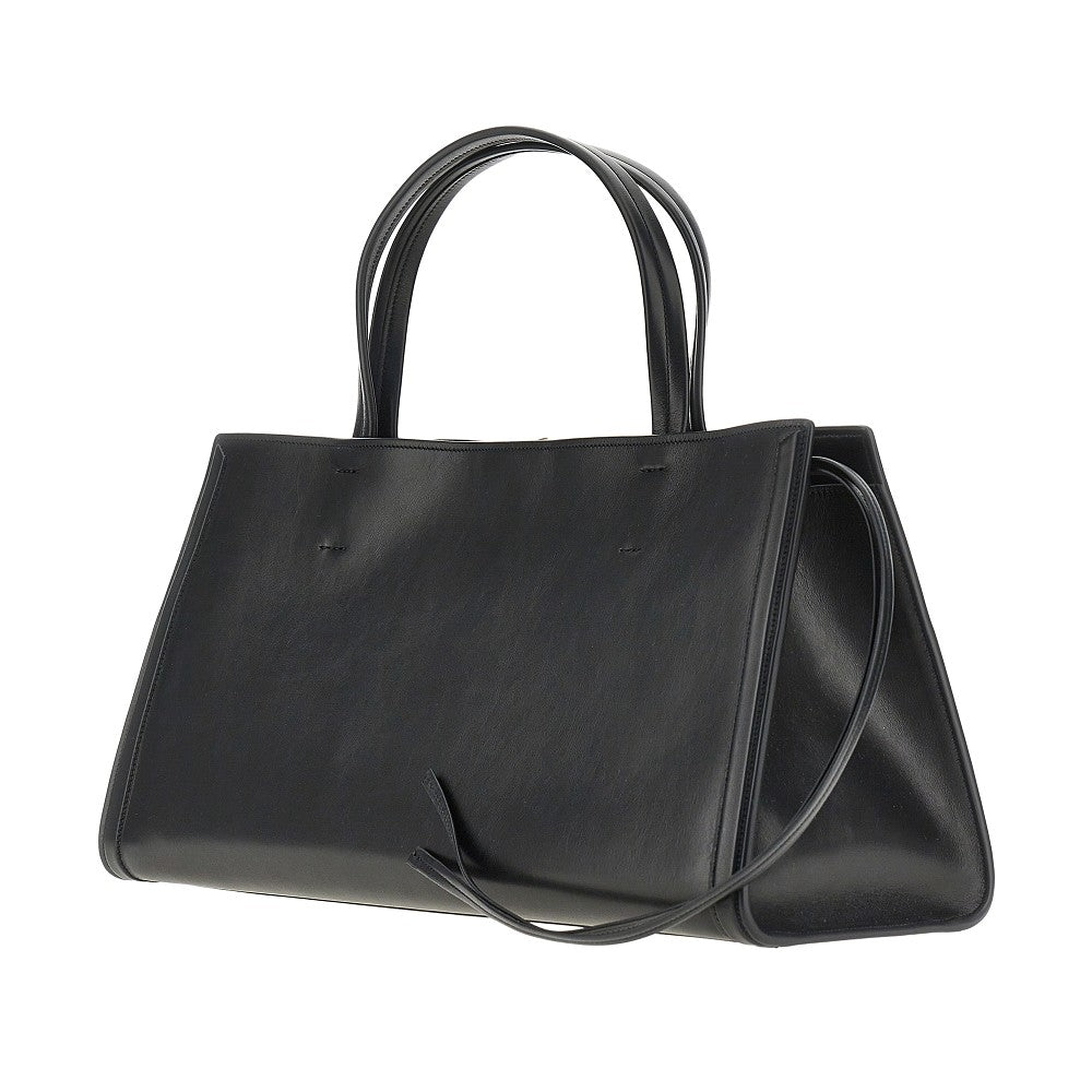 leather small kit bag