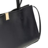leather small kit bag