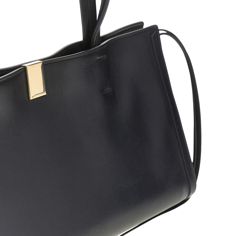 leather small kit bag