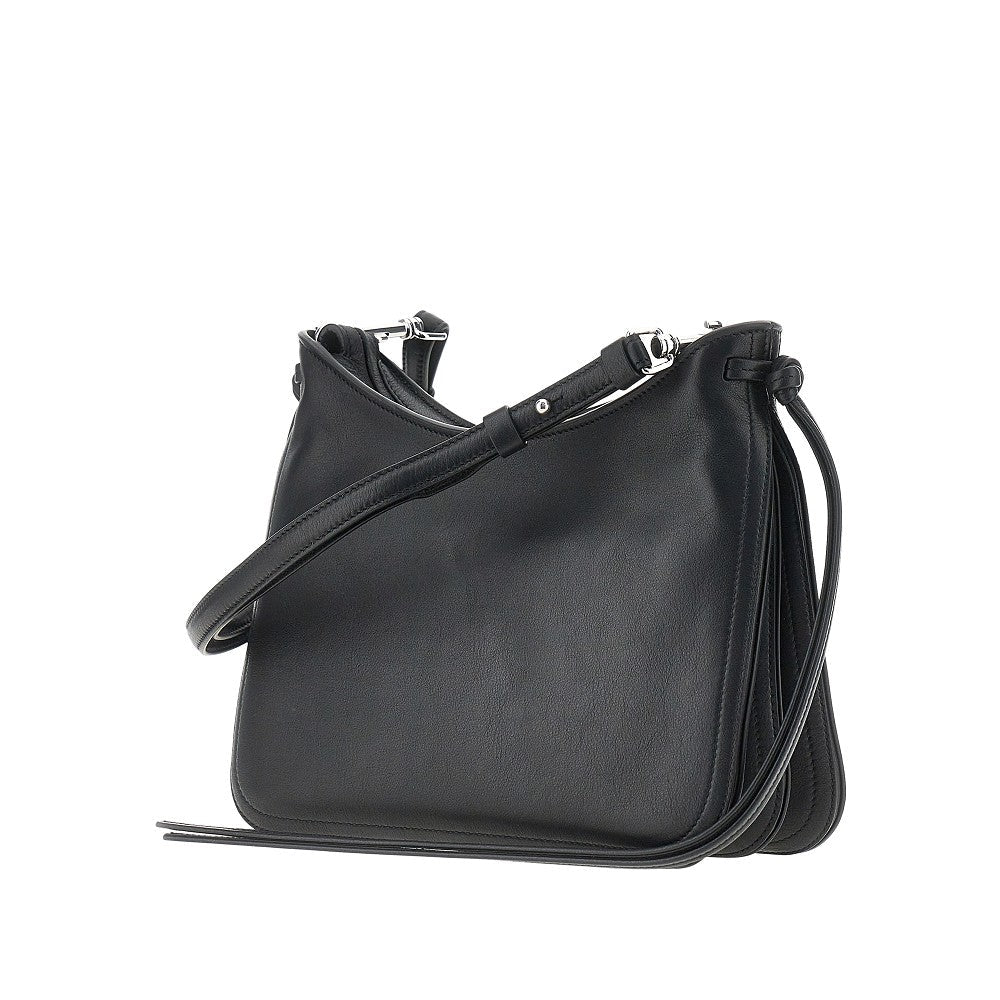 PHOEBE PHILO OS leather small gig shoulder bag