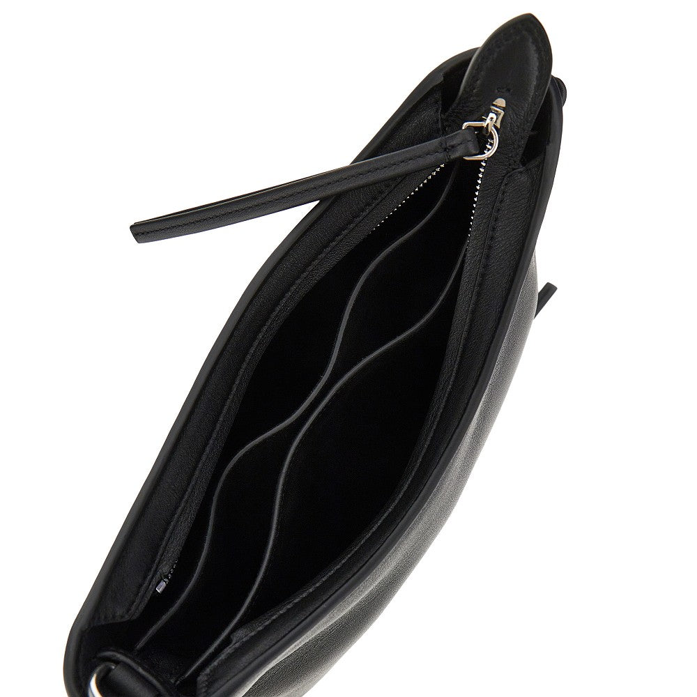 PHOEBE PHILO OS leather small gig shoulder bag