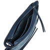 suede leather small gig shoulder bag