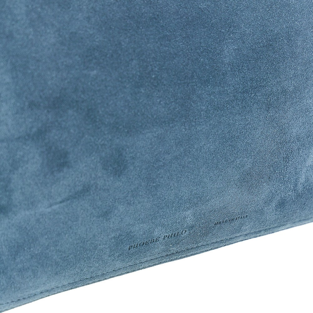 suede leather small gig shoulder bag