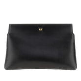 PHOEBE PHILO OS triplex nappa leather clutch