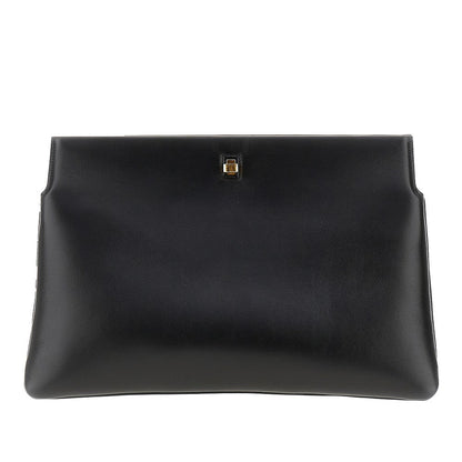 PHOEBE PHILO OS triplex nappa leather clutch