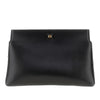 triplex nappa leather clutch