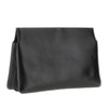 triplex nappa leather clutch