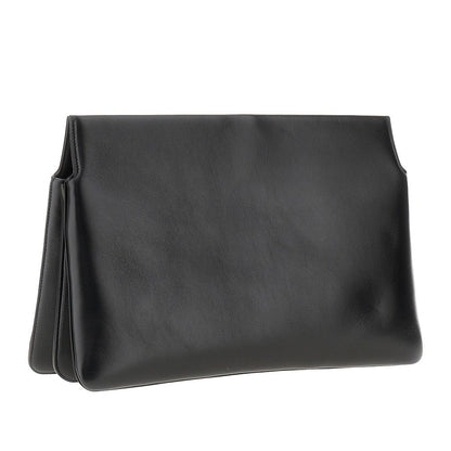 PHOEBE PHILO OS triplex nappa leather clutch