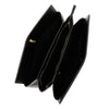 triplex nappa leather clutch