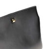 triplex nappa leather clutch