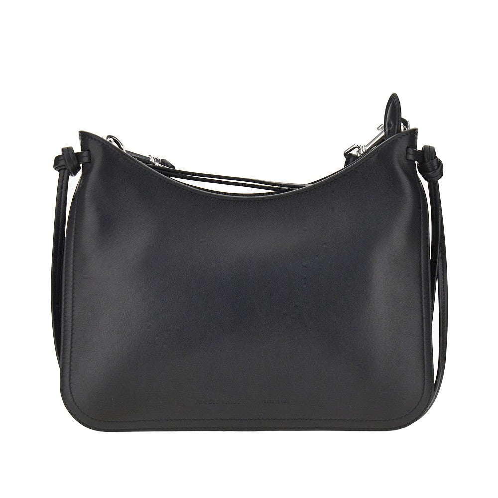 leather small gig shoulder bag