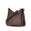 leather small gig shoulder bag