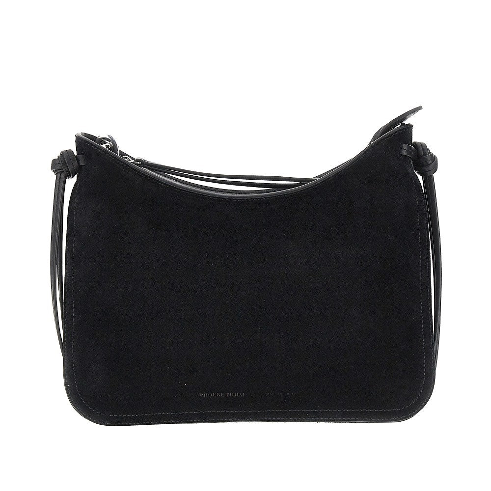 leather small gig shoulder bag