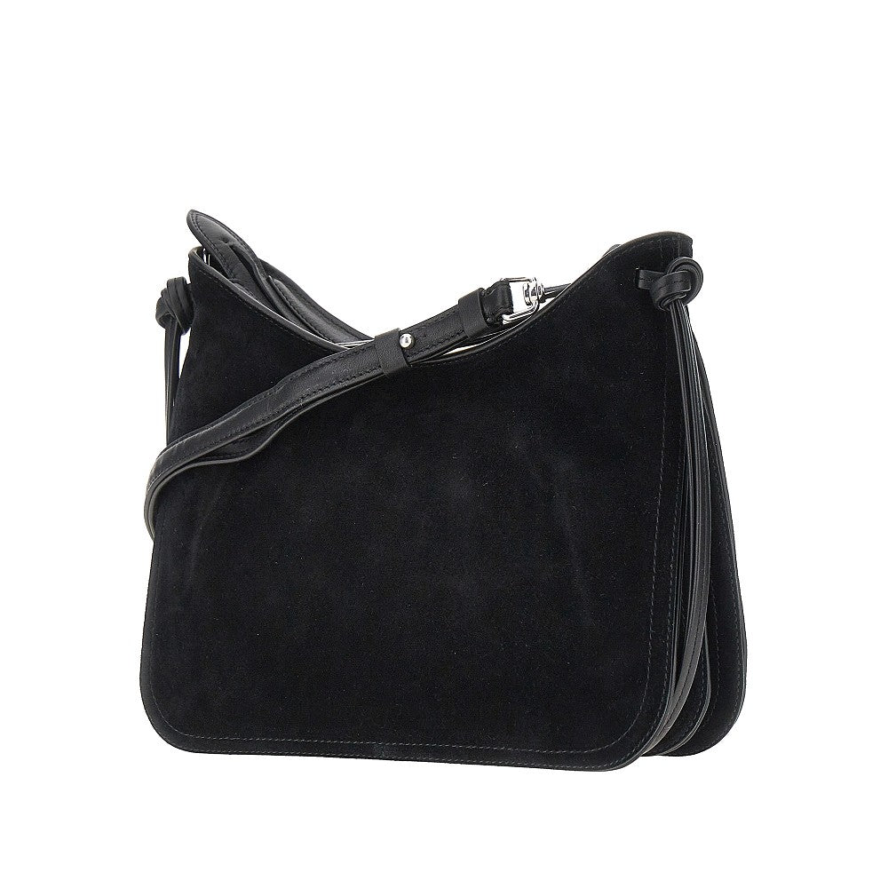 PHOEBE PHILO OS leather small gig shoulder bag