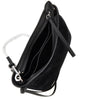 leather small gig shoulder bag