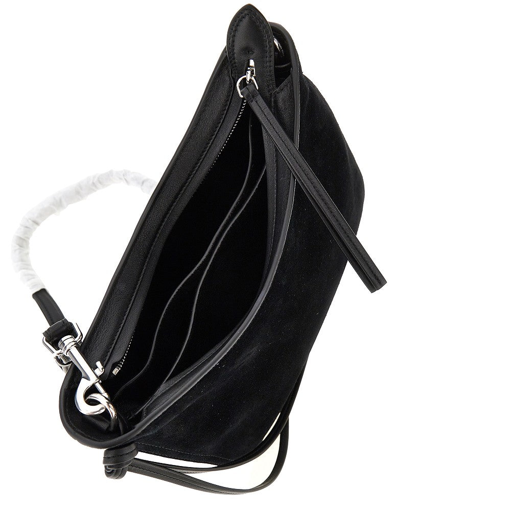 leather small gig shoulder bag