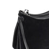 leather small gig shoulder bag