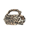 leopard faux leather mini bou bag