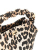 leopard faux leather mini bou bag
