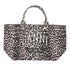 GANNI OS leopard-print canvas xxl tote bag