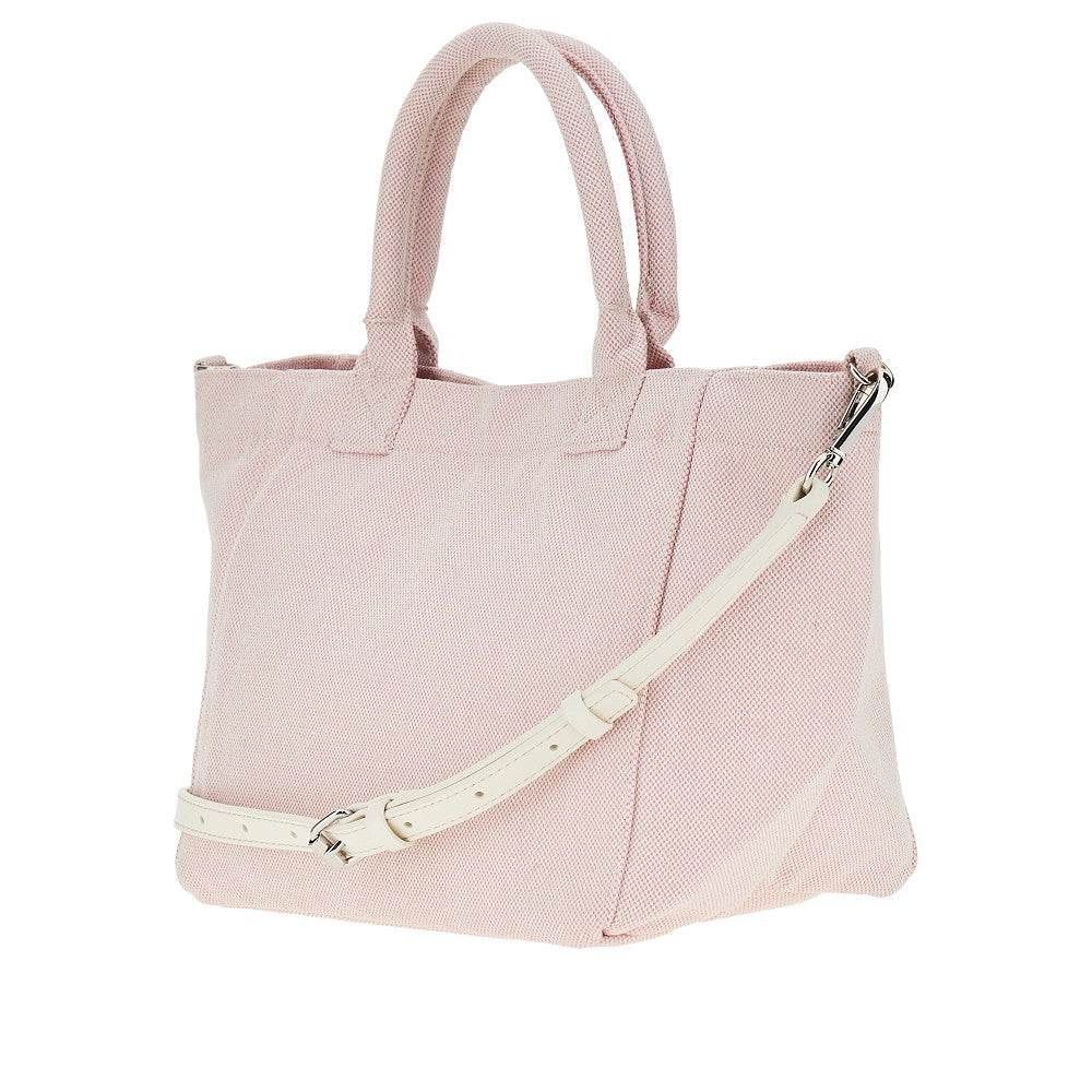 shopping bag with raspberries print