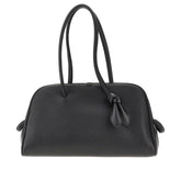 JACQUEMUS OS grained leather turismo bag