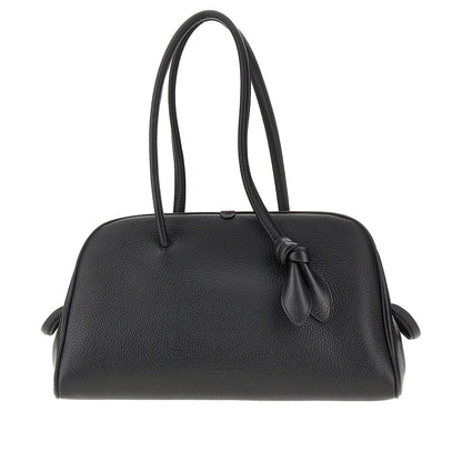 JACQUEMUS OS grained leather turismo bag