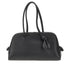 JACQUEMUS OS grained leather turismo bag