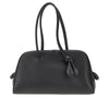 grained leather turismo bag