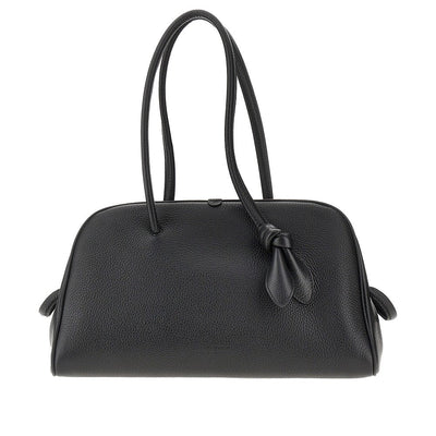 grained leather turismo bag