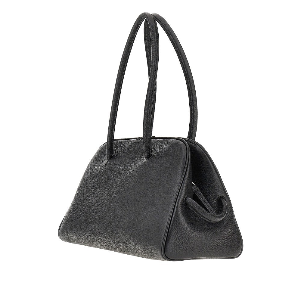 JACQUEMUS OS grained leather turismo bag
