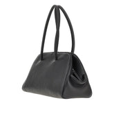 JACQUEMUS OS grained leather turismo bag