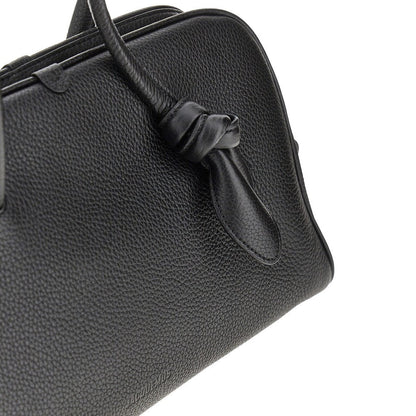 JACQUEMUS OS grained leather turismo bag