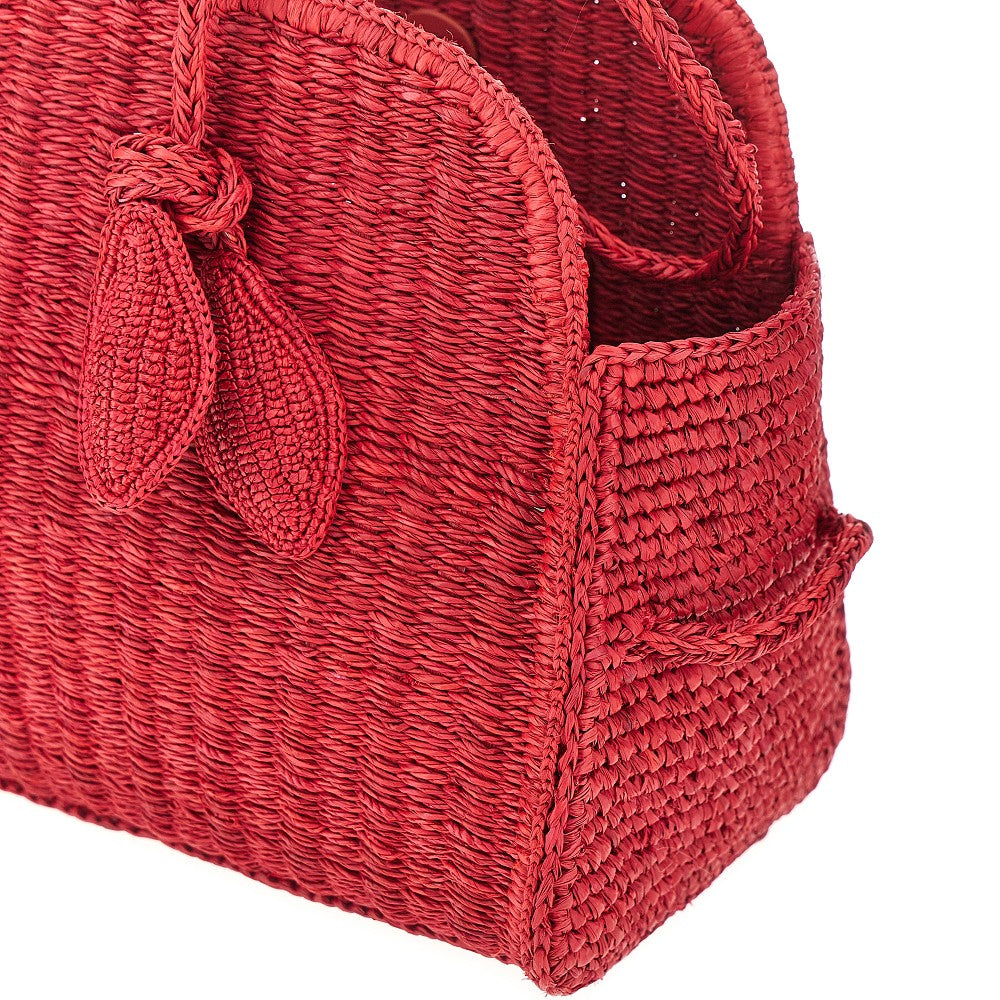 turismo raffia bag