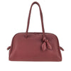 grained leather turismo bag