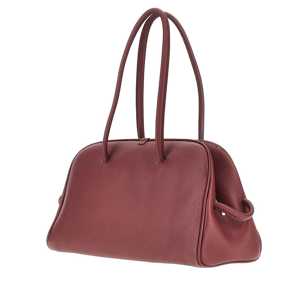 JACQUEMUS OS grained leather turismo bag